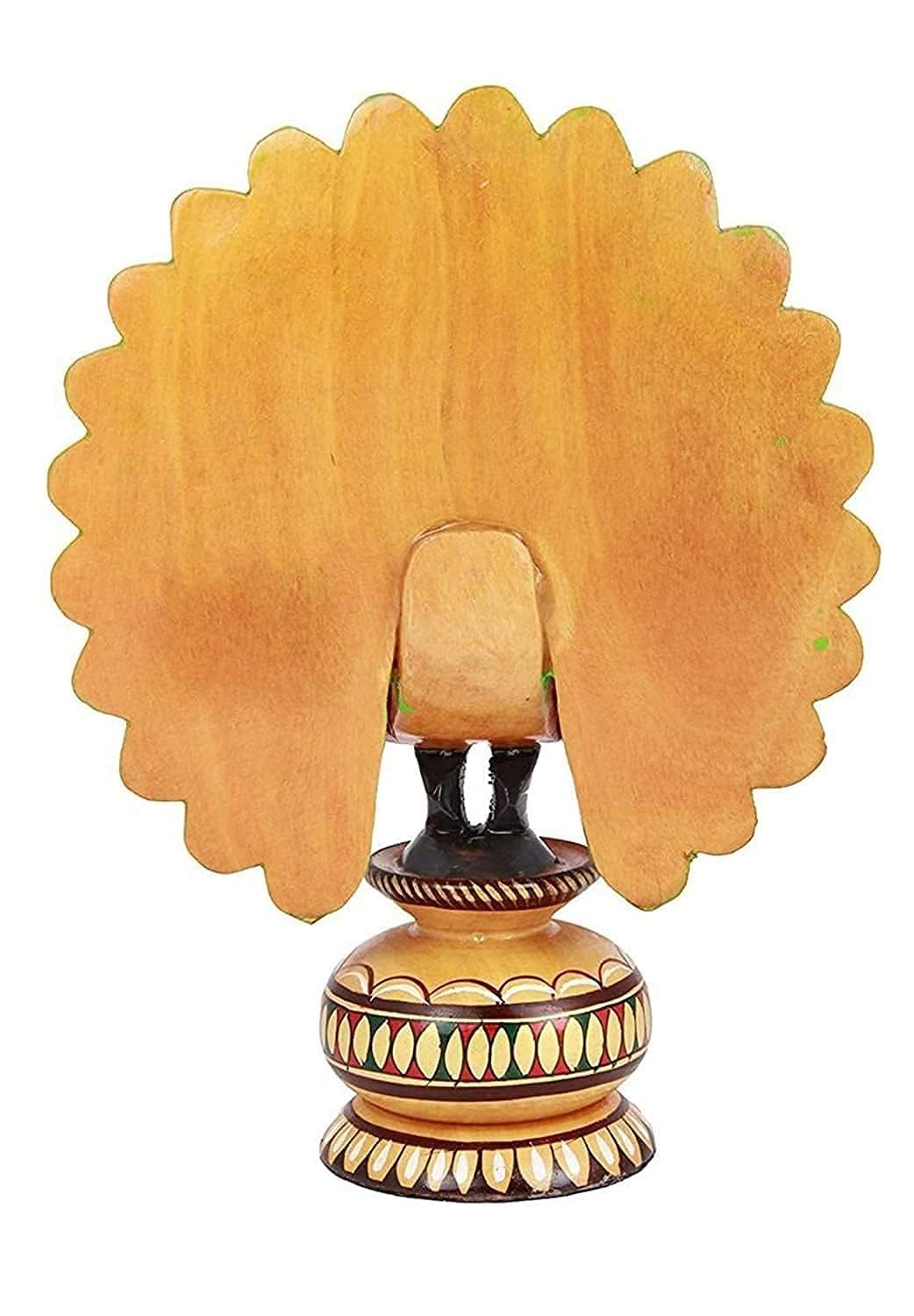Wooden Dancing Peacock for Home & Office Decor ( Pack Of 2 ) - Image 4